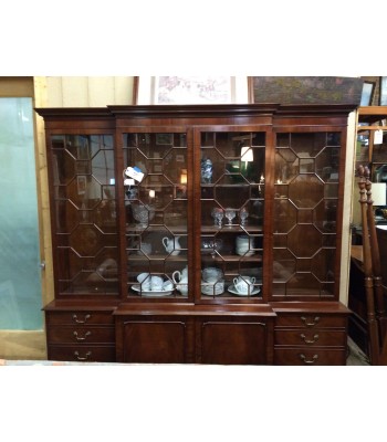 SOLD - Wood and Hogan China Cupboard